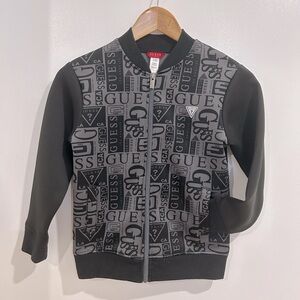 🔹ADD-ON 10$ | Guess | Boy stylish bomber style vest